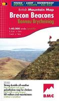 Book Cover for Brecon Beacons by Harvey Map Services Ltd.