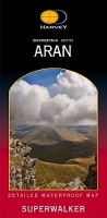 Book Cover for Snowdonia Aran by Harvey Map Services Ltd.