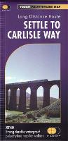 Book Cover for Settle to Carlisle Way by Harvey Map Services Ltd.