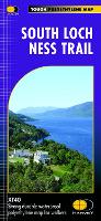 Book Cover for South Loch Ness Trail by Harvey Map Services Ltd.