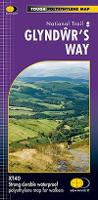 Book Cover for Glyndwr's Way by Harvey Map Services Ltd.