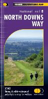 Book Cover for North Downs Way by Harvey Map Services Ltd.