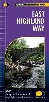 Book Cover for East Highland Way by Harvey Map Services Ltd.