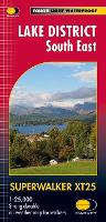 Book Cover for Lake District South East by 