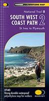 Book Cover for South West Coast Path 2 by 