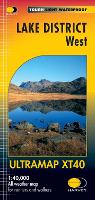 Book Cover for Lake District West Ultramap by 