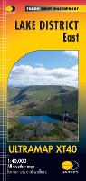 Book Cover for Lake District East Ultramap by 