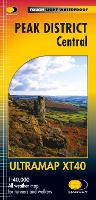 Book Cover for Peak District Central Ultramap by 
