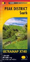 Book Cover for Peak District South Ultramap by 