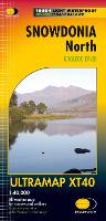Book Cover for Snowdonia North Ultramap by 