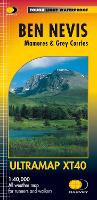 Book Cover for Ben Nevis Ultramap by 
