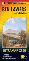 Book Cover for Ben Lawers Ultramap by 