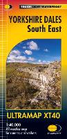 Book Cover for Yorkshire Dales South East Ultramap by 