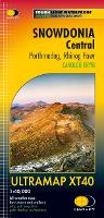 Book Cover for Snowdonia Central by 
