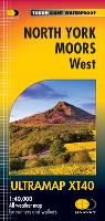 Book Cover for North York Moors West by 