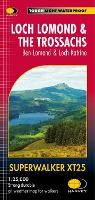 Book Cover for Loch Lomond & The Trossachs XT25 by 