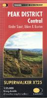 Book Cover for Peak District Central by 