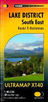 Book Cover for Lake District South East Ultramap by 