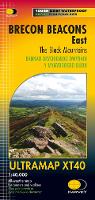 Book Cover for Brecon Beacons East Ultramap XT40 by 