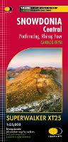 Book Cover for Snowdonia Central by 