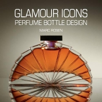 Book Cover for Glamour Icons: Perfume Bottle Design by Marc Rosen