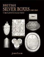 Book Cover for British Silver Boxes 1640-1840 by John Culme