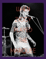 Book Cover for When Ziggy Played the Marquee by Terry O'Neill