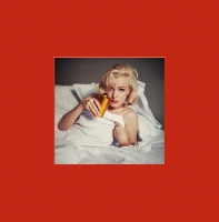 Book Cover for The Essential Marilyn Monroe - The Bed Print by Joshua Greene