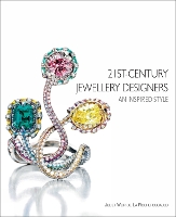 Book Cover for 21st-Century Jewellery Designers by Juliet Weir-De La Rochefoucauld