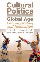 Book Cover for Cultural Politics in a Global Age by David Held