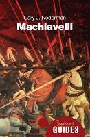 Book Cover for Machiavelli by Cary J. Nederman