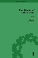 Book Cover for The Works of Aphra Behn: v. 1: Poetry by Janet Todd