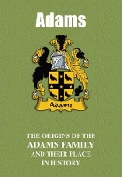 Book Cover for Adams by Iain Gray