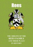 Book Cover for Rees by Iain Gray