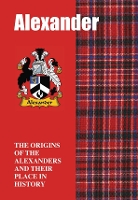 Book Cover for Alexander by Iain Gray