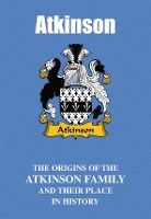 Book Cover for Atkinson by Iain Gray