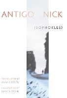 Book Cover for Antigonick by Sophocles