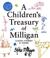 Book Cover for A Children's Treasury of Milligan by Spike Milligan