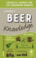 Book Cover for Camra's Beer Knowledge by Jeff Evans