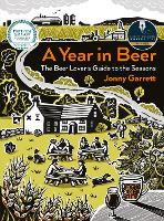 Book Cover for A Year in Beer by Jonny Garrett