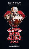 Book Cover for The Good Beer Guide 2024 by Bruce Dickinson