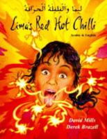 Book Cover for Lima's Red Hot Chilli in Arabic and English by David Mills