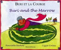 Book Cover for Buri and the Marrow by Henriette Barkow, Lizzie Finlay