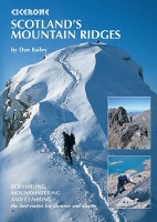 Book Cover for Scotland's Mountain Ridges by Dan Bailey