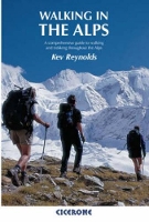 Book Cover for Walking in the Alps by Kev Reynolds