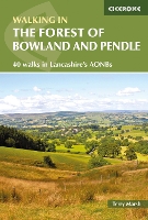 Book Cover for Walking in the Forest of Bowland and Pendle by Terry Marsh