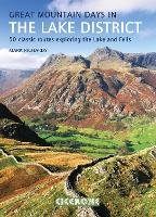 Book Cover for Great Mountain Days in the Lake District by Mark Richards