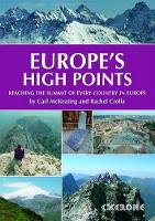 Book Cover for Europe's High Points by Rachel Crolla, Carl McKeating