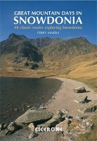 Book Cover for Great Mountain Days in Snowdonia by Terry Marsh