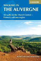 Book Cover for Walking in the Auvergne by Rachel Crolla, Carl McKeating